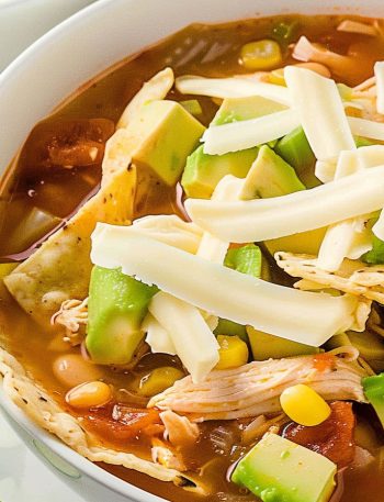 Chicken Tortilla Soup