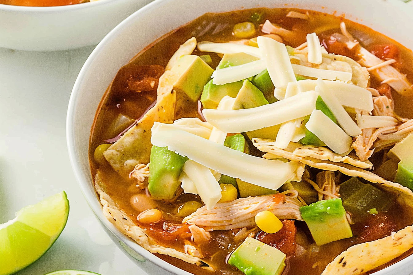 Chicken Tortilla Soup