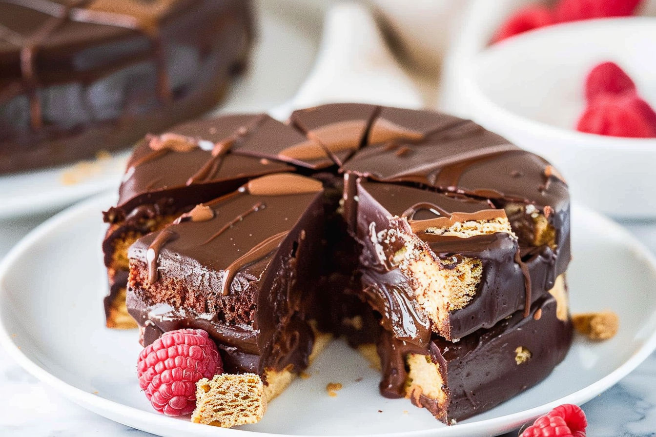 Chocolate Biscuit Cake