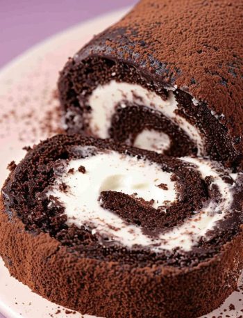 Chocolate Cake Roll