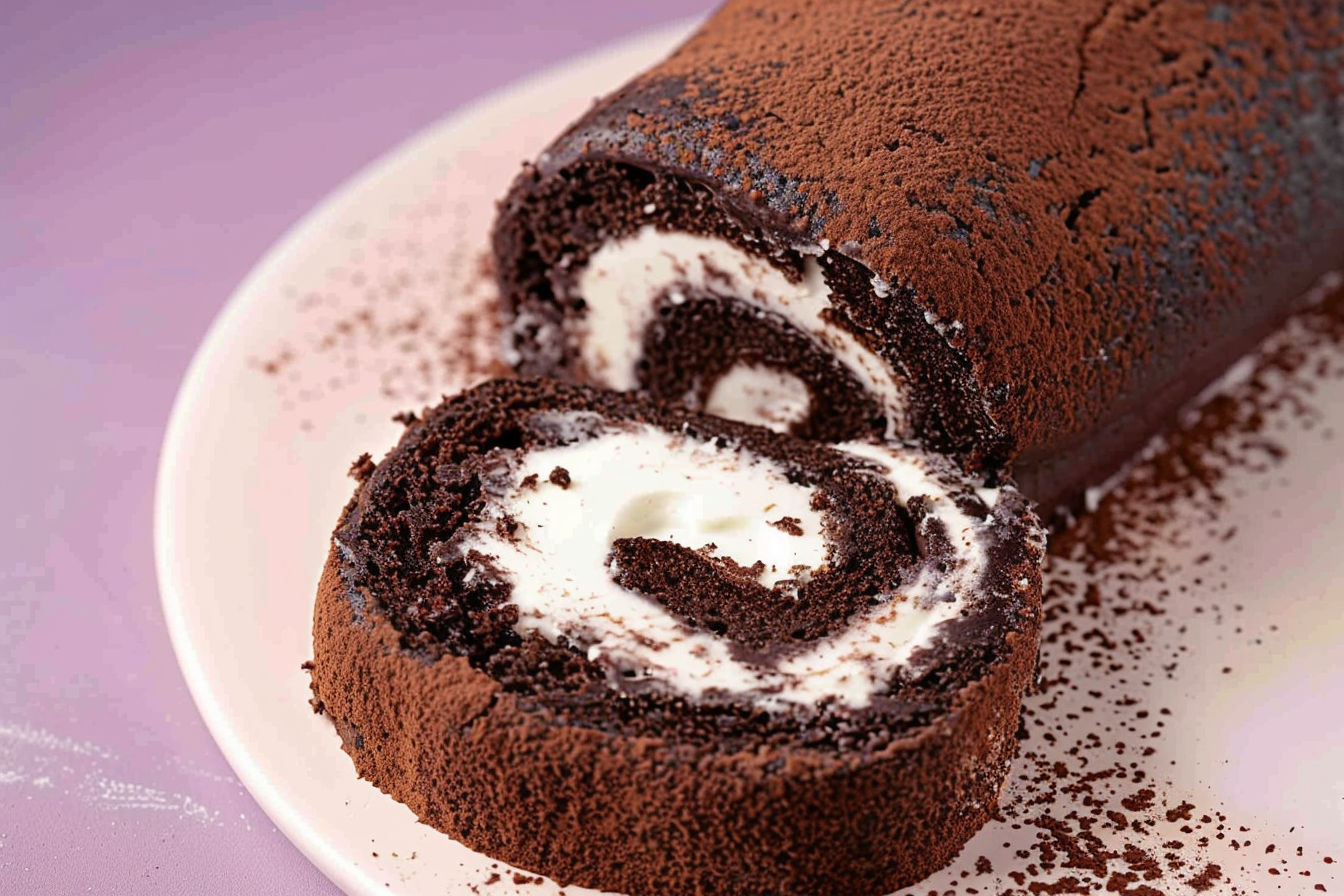 Chocolate Cake Roll