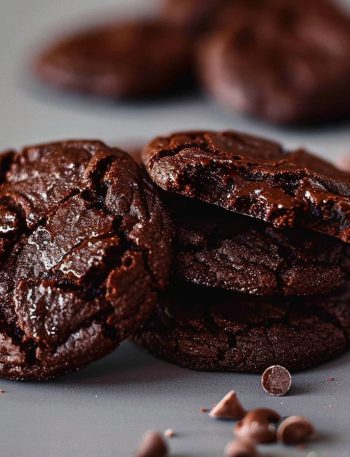 Chocolate Fudge Pepper Cookies