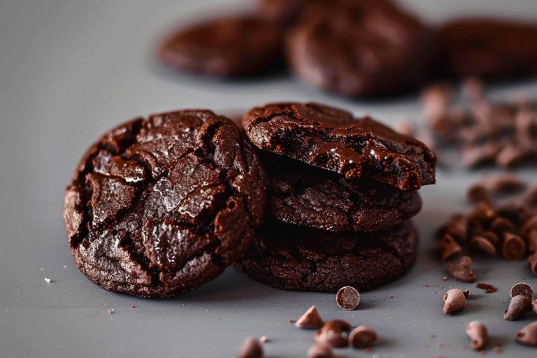 Chocolate Fudge Pepper Cookies
