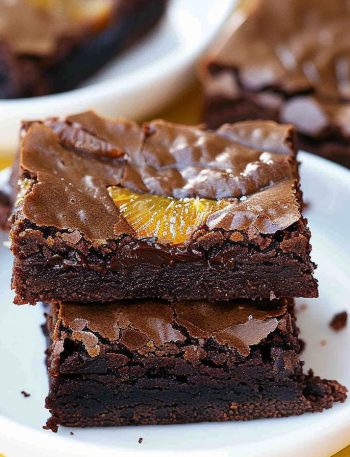 Chocolate Orange Brownies