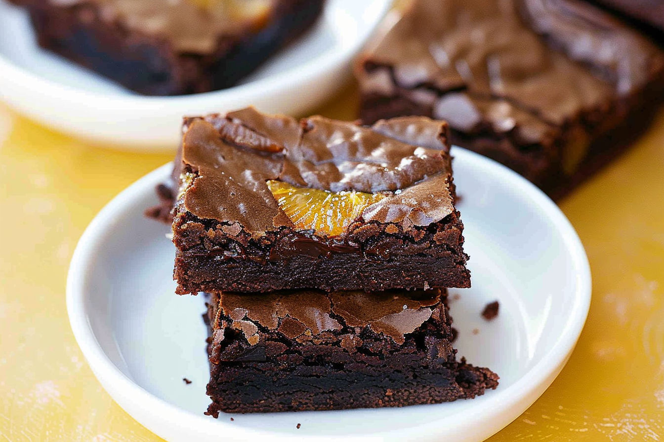 Chocolate Orange Brownies