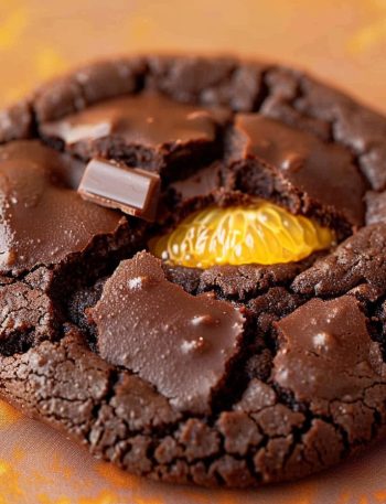 Chocolate Orange Cookies