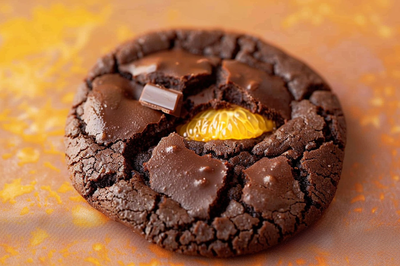 Chocolate Orange Cookies