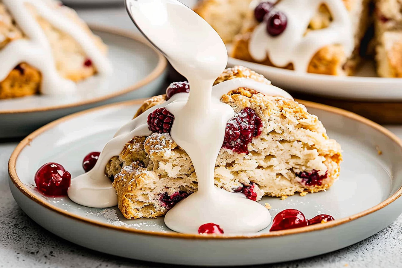 Classic Pastry Scones