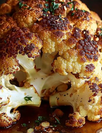 Classic Whole Roasted Cauliflower