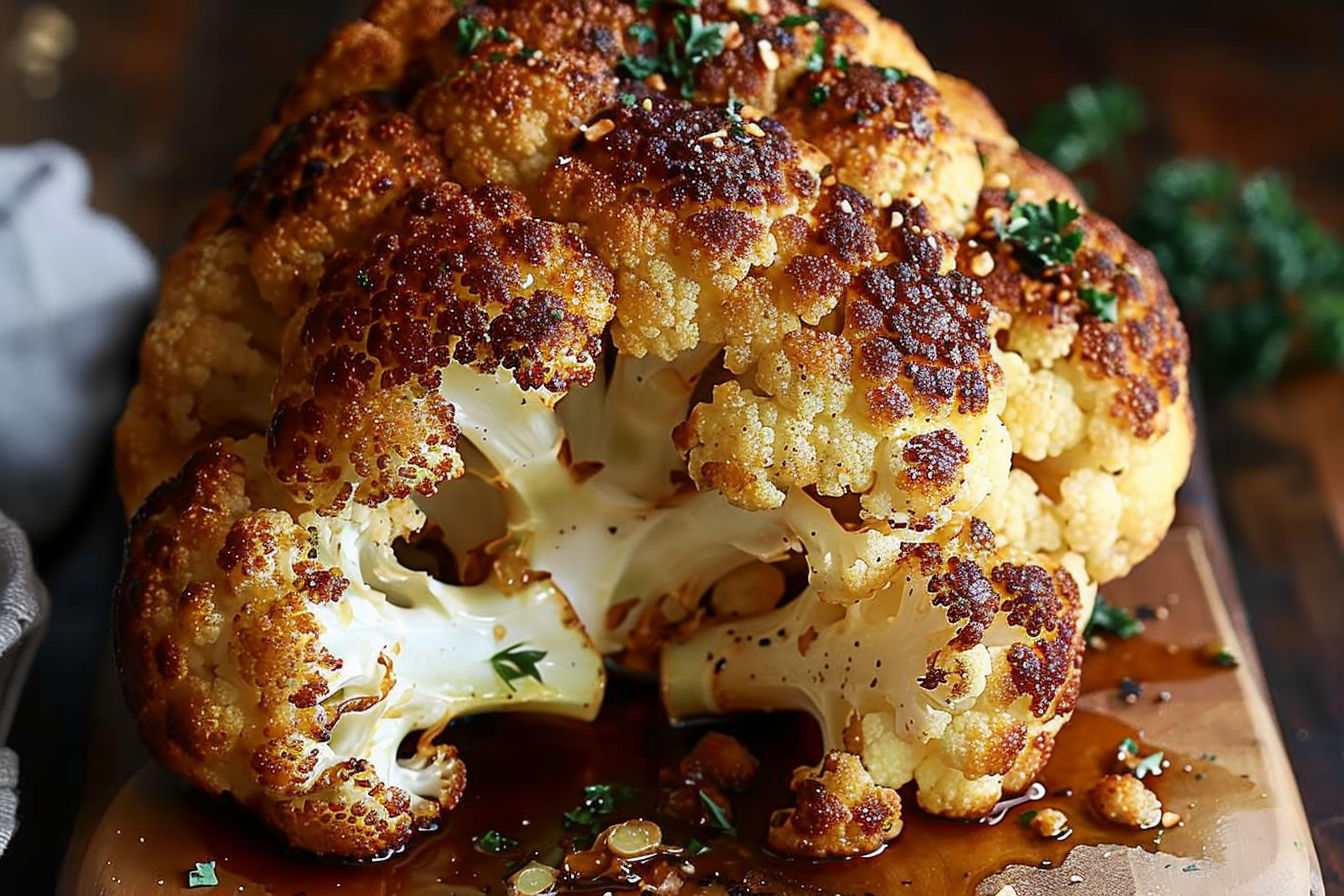 Classic Whole Roasted Cauliflower