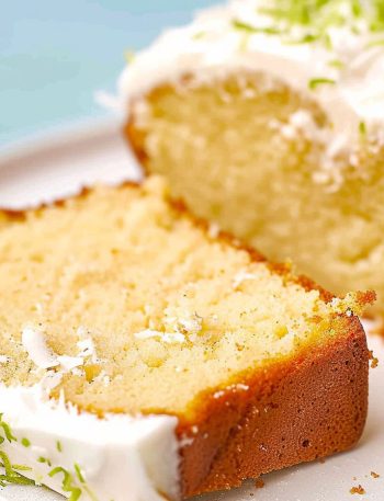 Coconut Loaf Cake