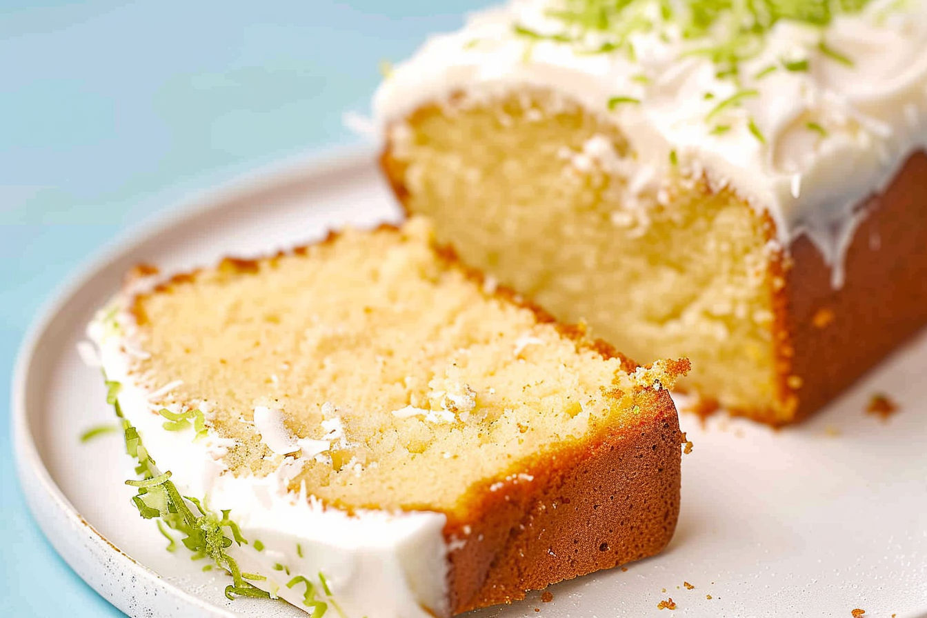 Coconut Loaf Cake