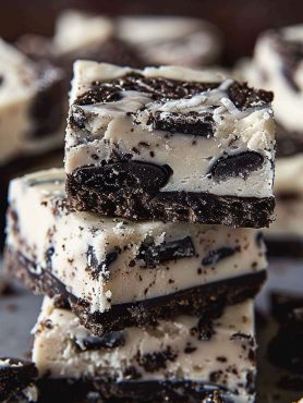 Cookies and Cream Fudge