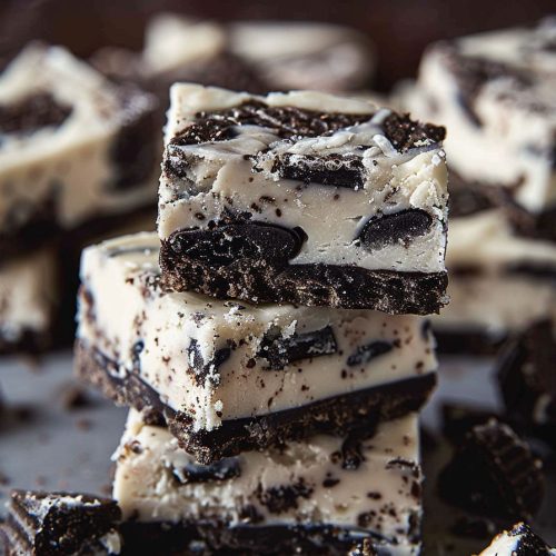 Cookies and Cream Fudge