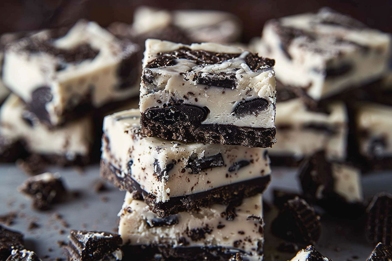 Cookies and Cream Fudge