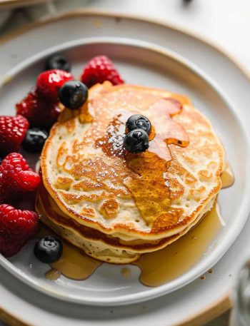 Cottage Cheese Pancakes