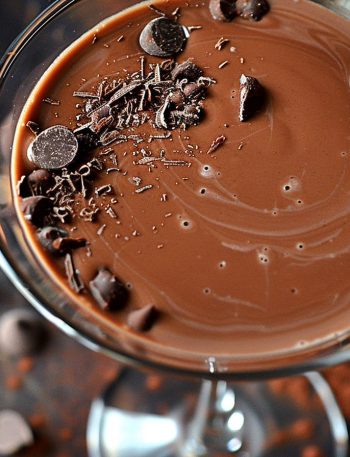 Creamy Chocolate Martini