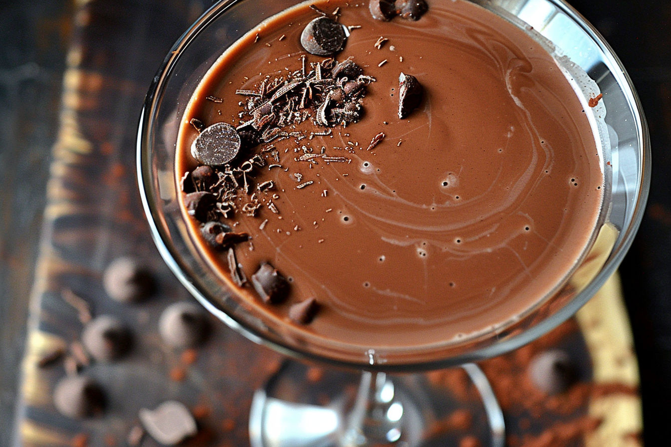 Creamy Chocolate Martini