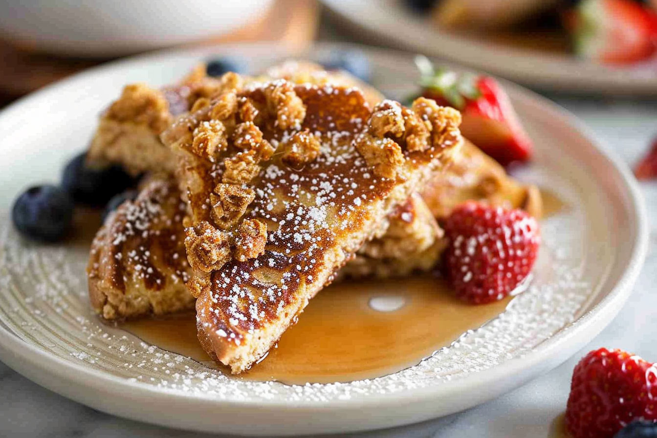 Crunchy French Toast