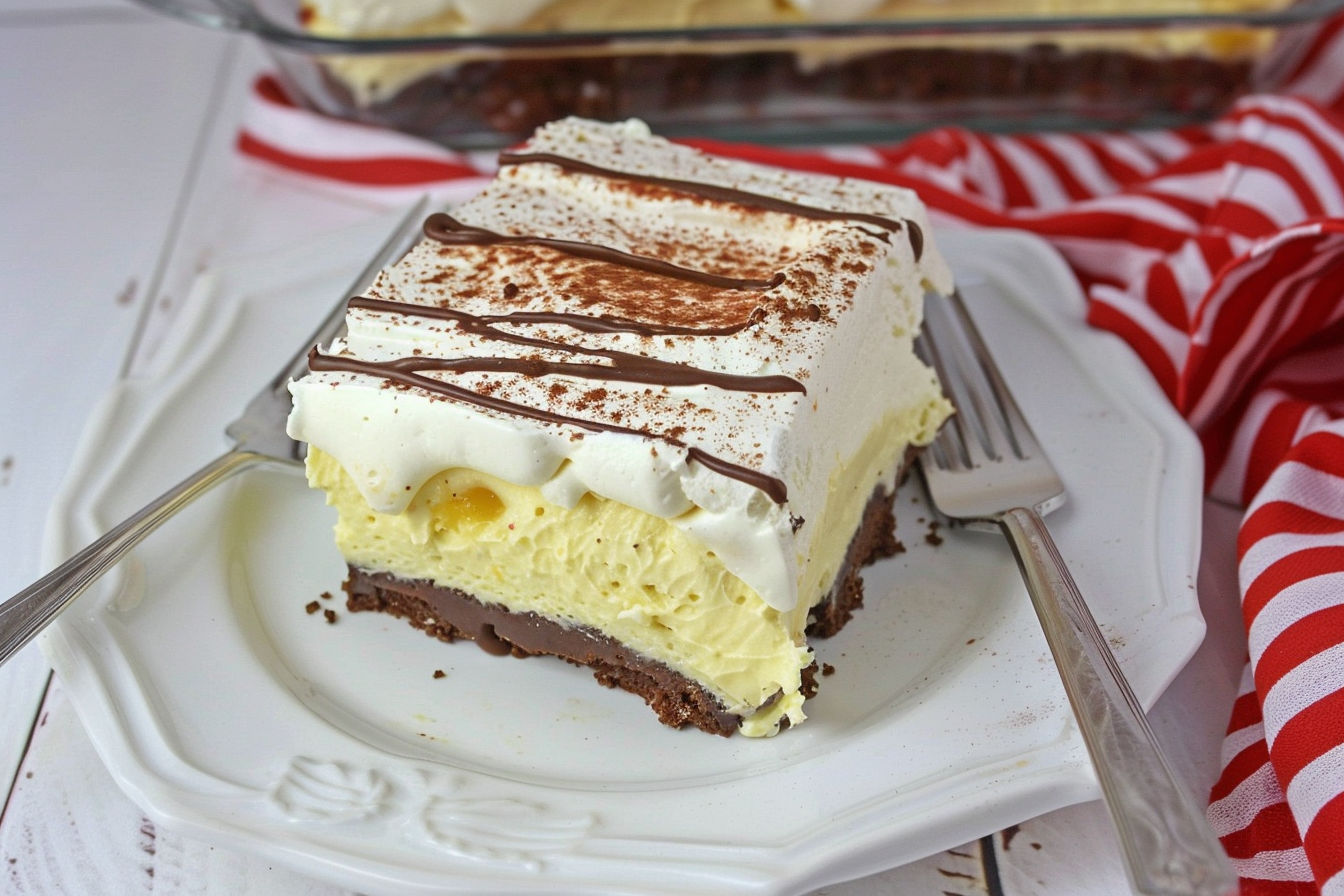 Easy Eclair Cake