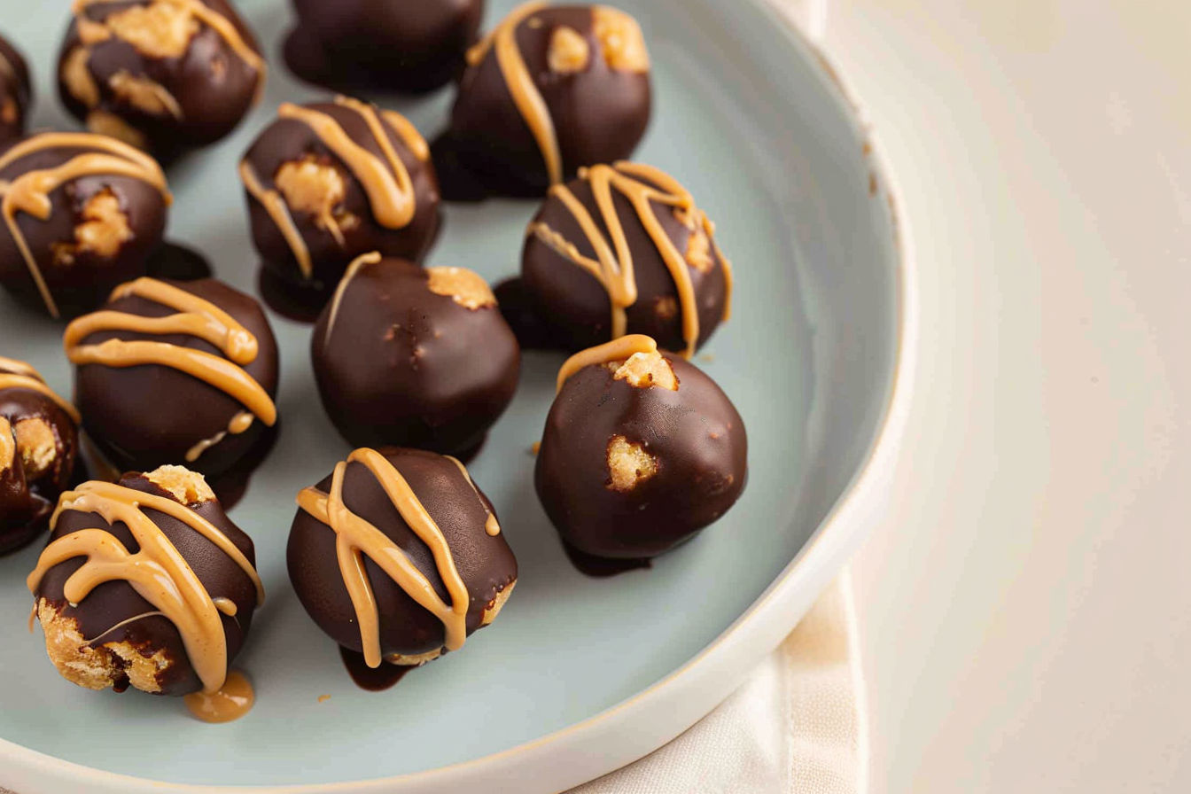 Easy Peanut Butter Ball