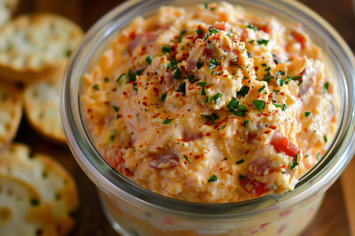 Easy Pimento Cheese