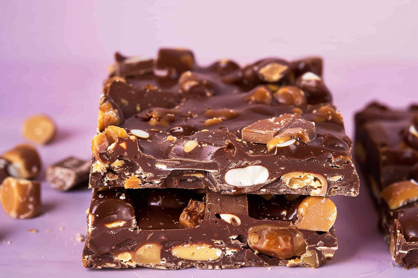 Easy Rolo Rocky Road