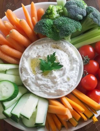 Easy Vegetable Dip