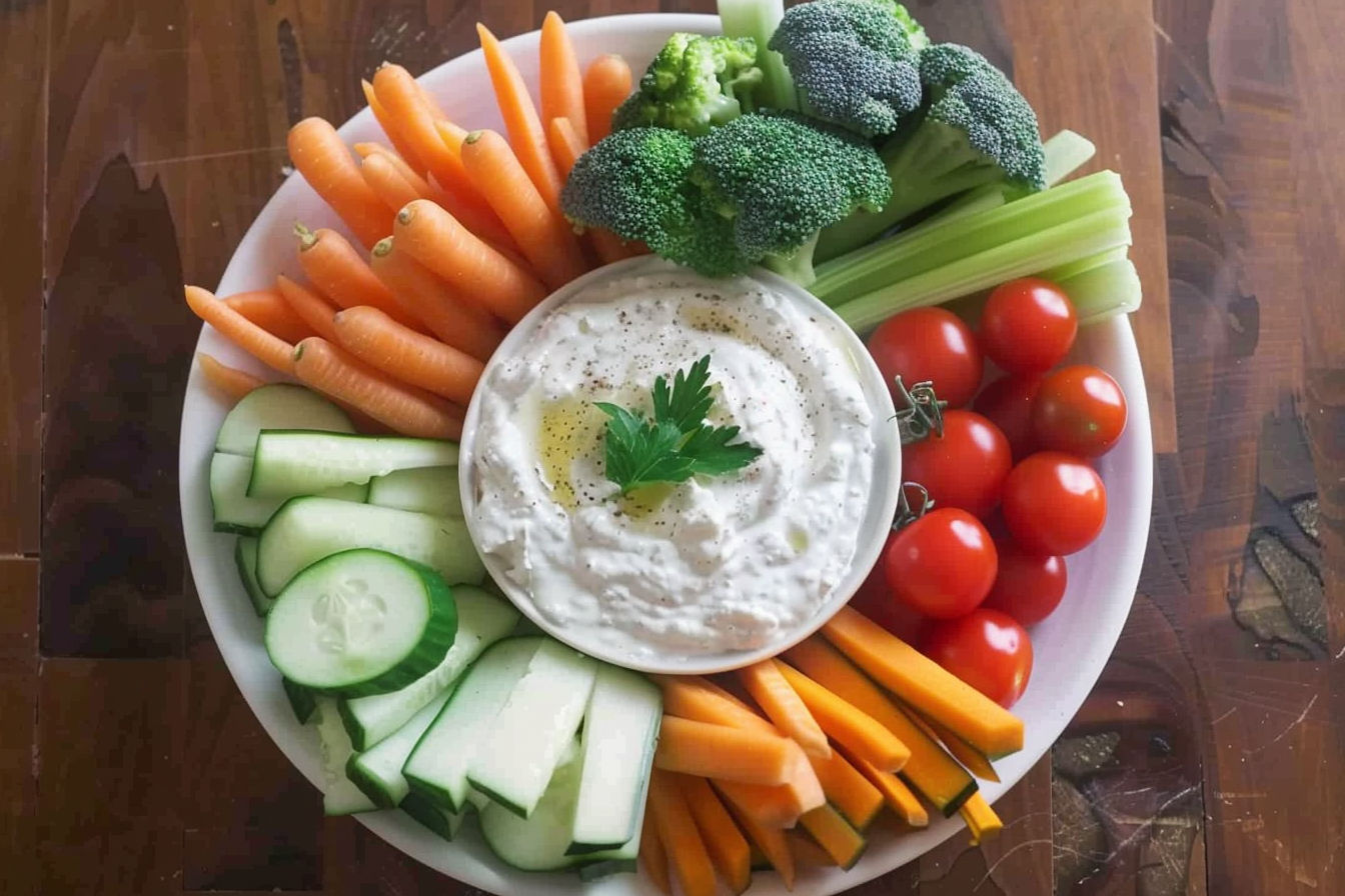 Easy Vegetable Dip