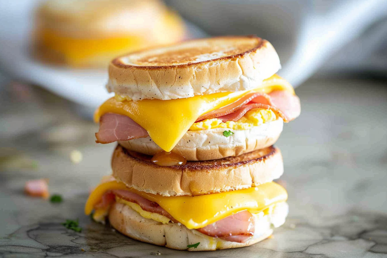 Freezer Breakfast Sandwiches