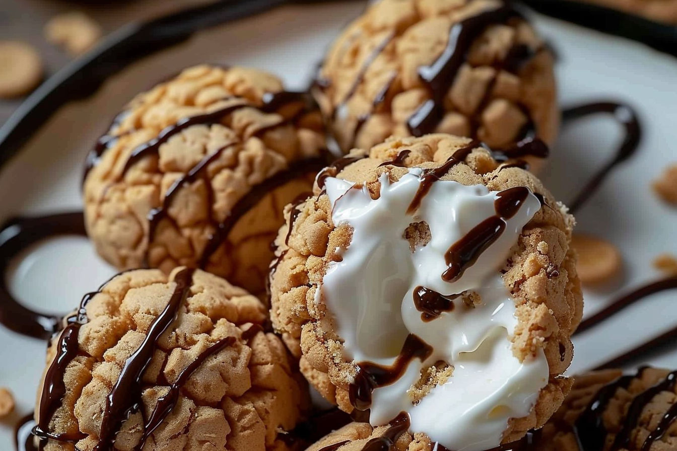 Fried S’mores Bombs