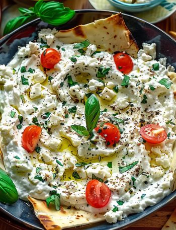 Garlicky Feta Dip