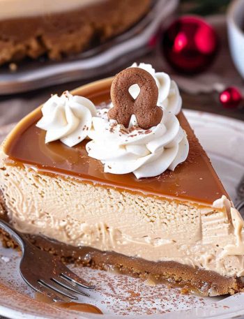 Gingerbread Cheesecake