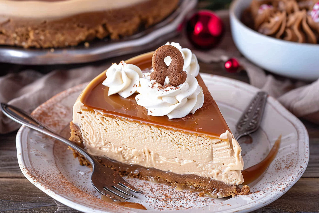 Gingerbread Cheesecake