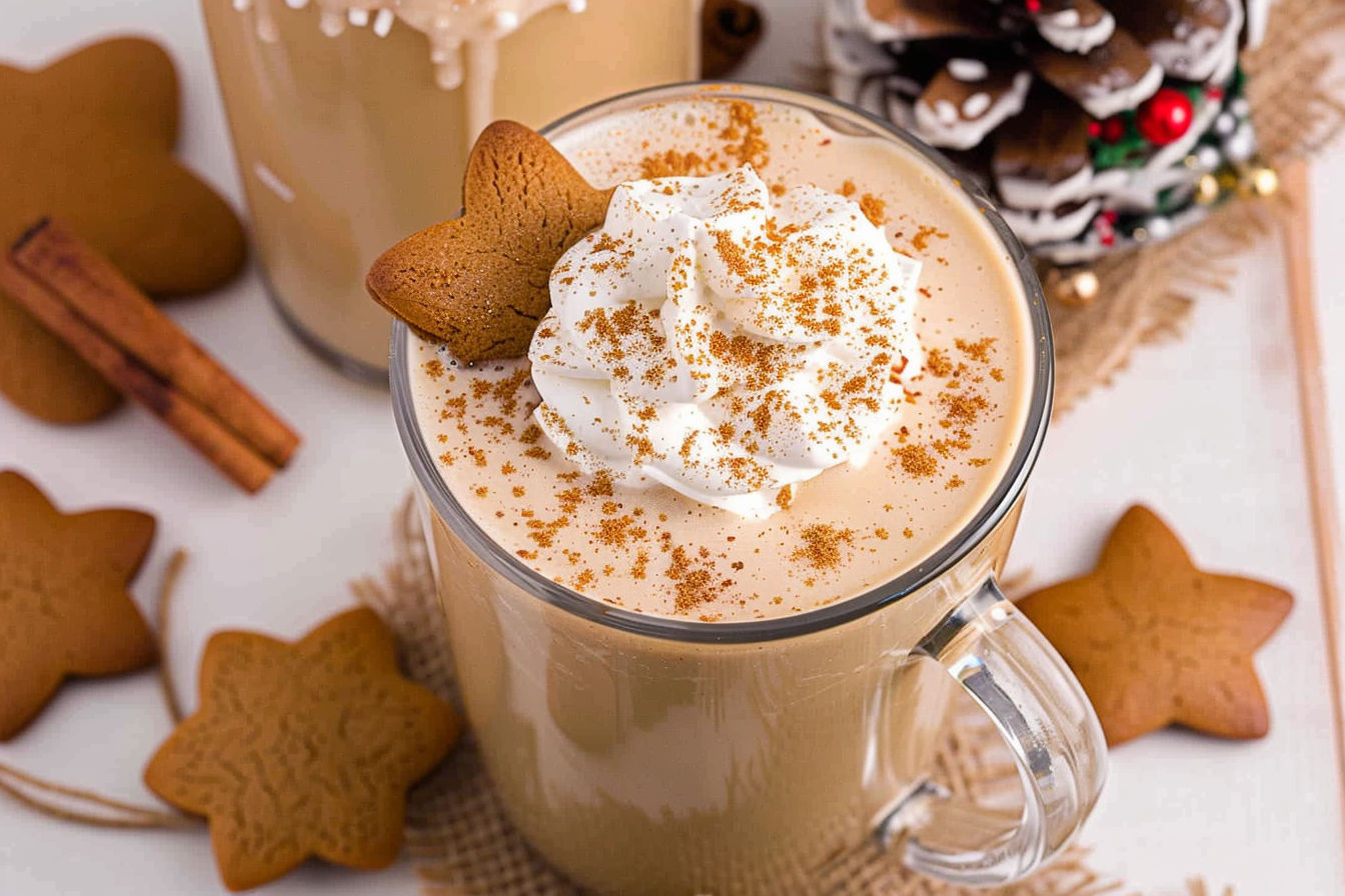 Gingerbread Eggnog