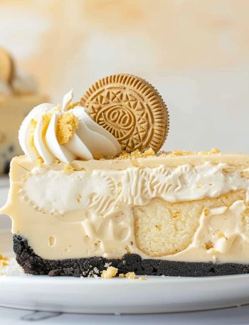 Golden Oreo Cheesecake