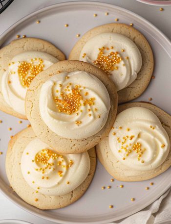 Greek Yogurt Cookies