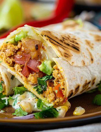 Grilled Stuffed Burrito