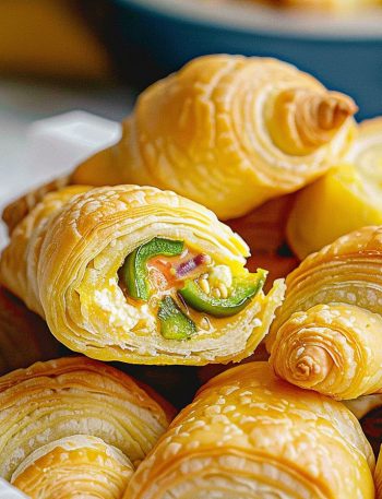 Jalapeno Popper Crescent Rolls