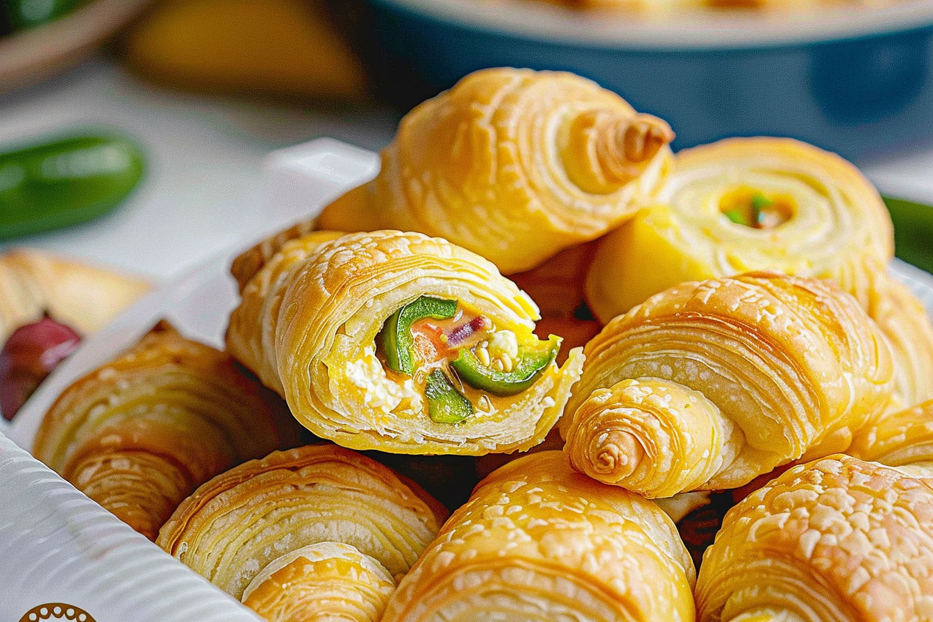 Jalapeno Popper Crescent Rolls