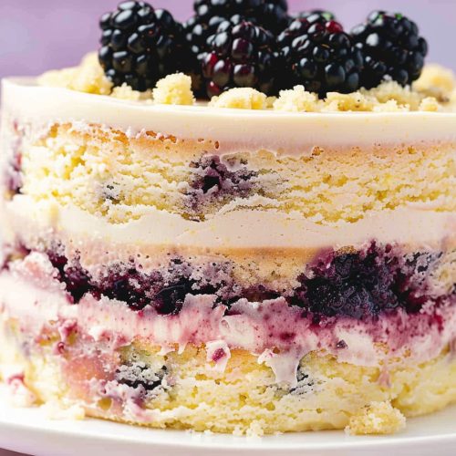 Lemon Blackberry Cake