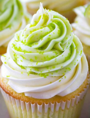 Lemon Lime Cupcakes