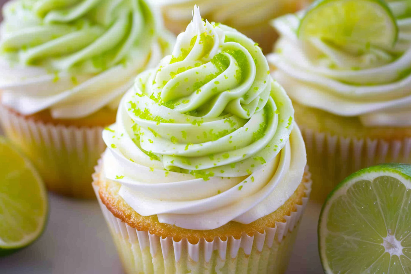 Lemon Lime Cupcakes