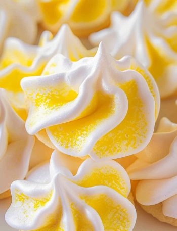 Lemon Meringue Cookies