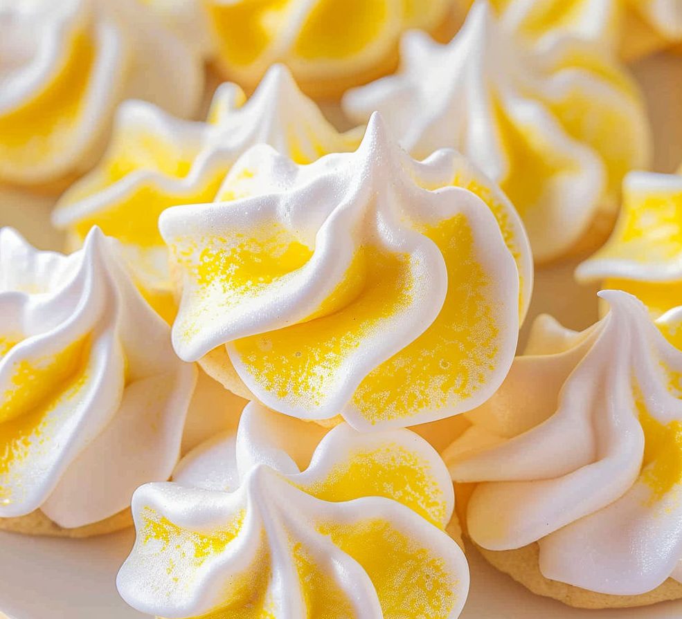 Lemon Meringue Cookies