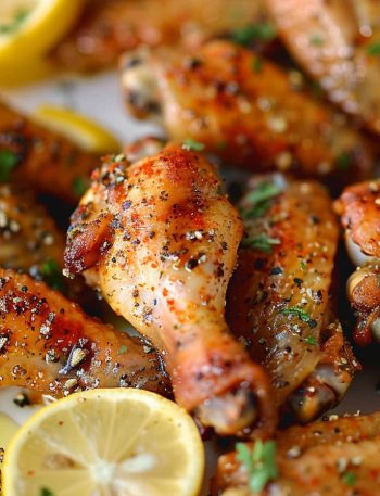 Lemon pepper wings