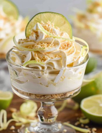 Lime Cheesecake Parfait