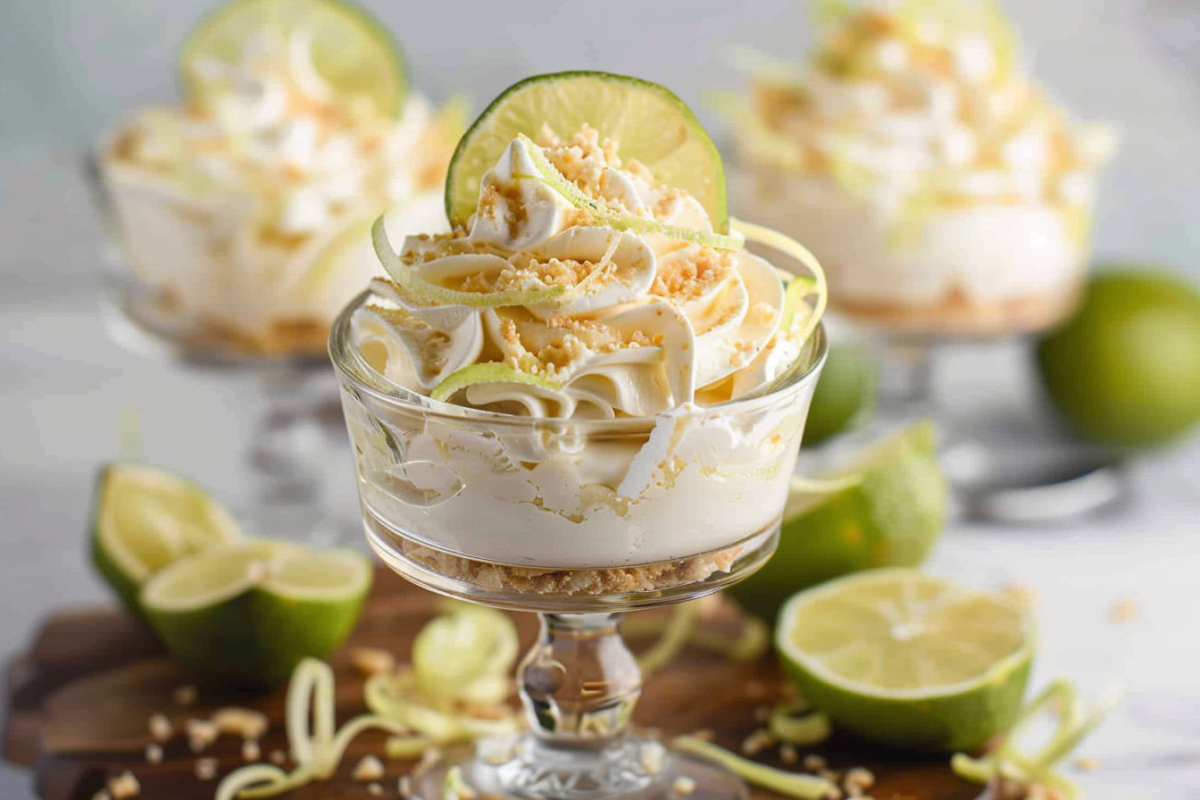 Lime Cheesecake Parfait