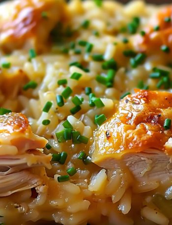 Mamaw’s Chicken and Rice Casserole