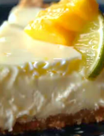 Mango Key Lime Cheesecake